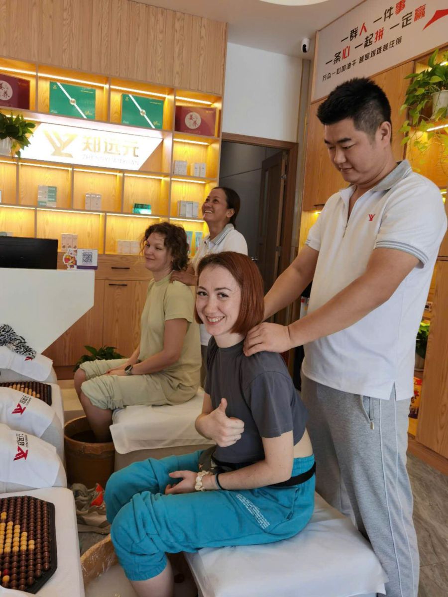 Massage foot quận 1