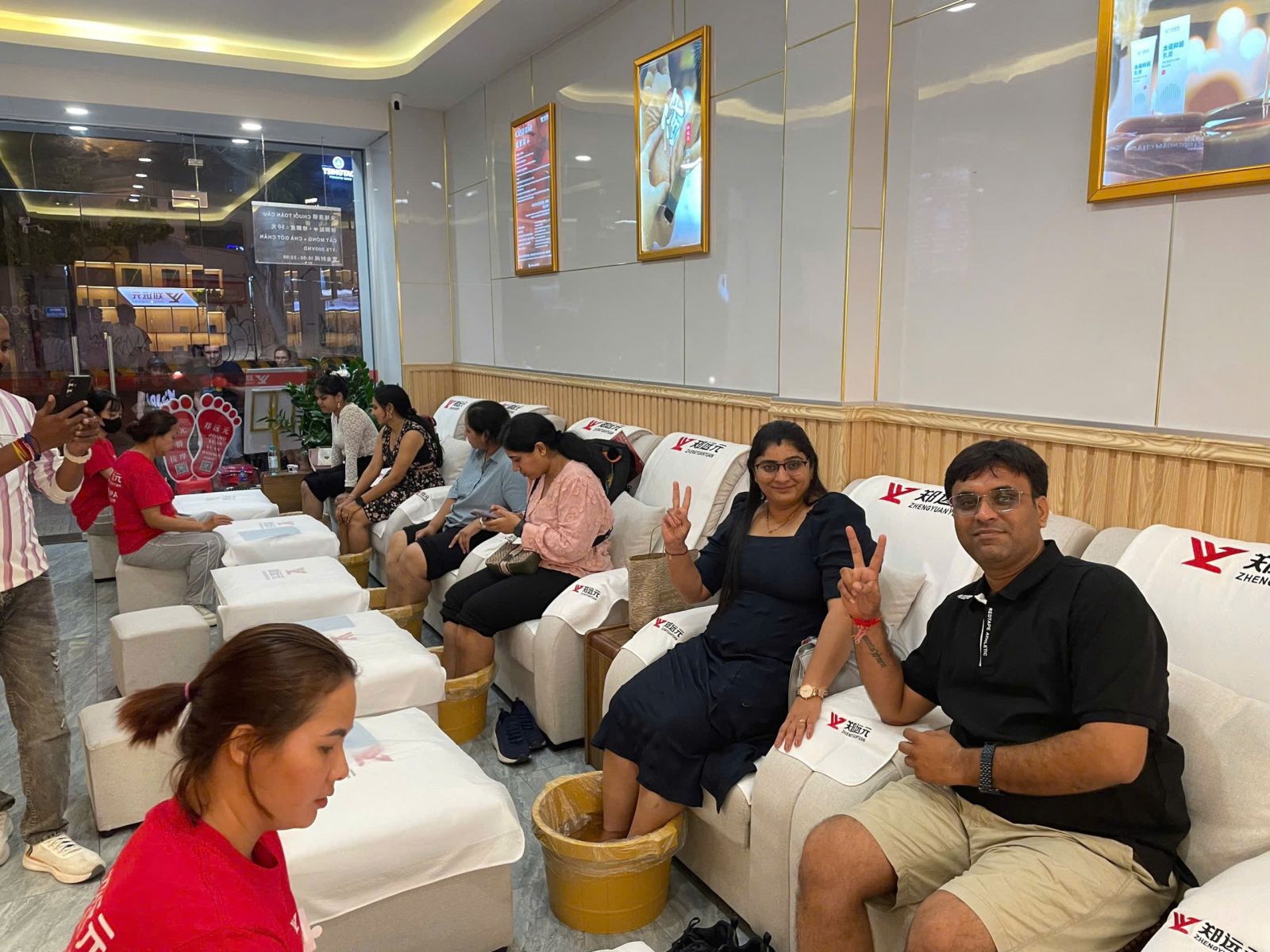 Foot Massage in District 1